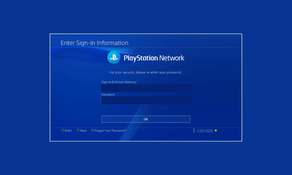 Come accedi al tuo account PSN