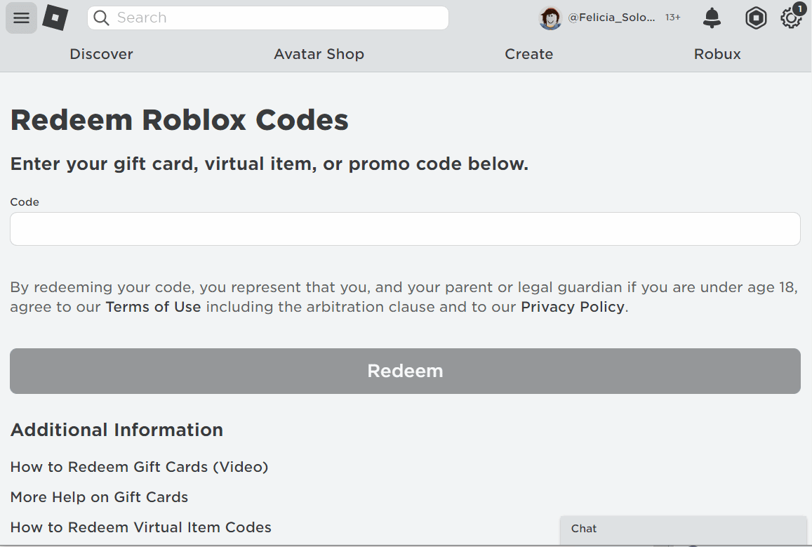 Roblox Redeem halaman kode | Berapa 1000 Dolar di Robux?