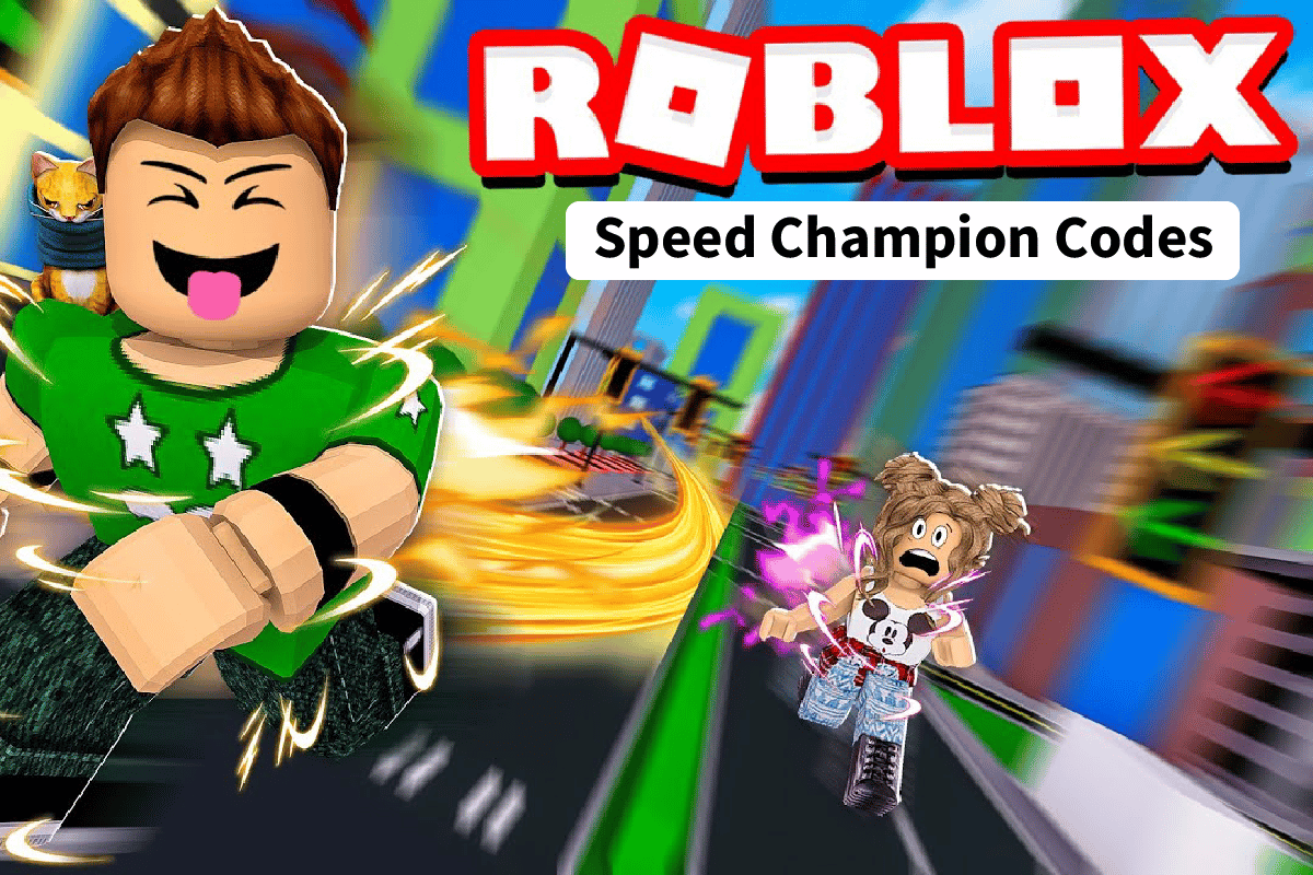 Codici Roblox Speed ​​Champions: riscattali ora