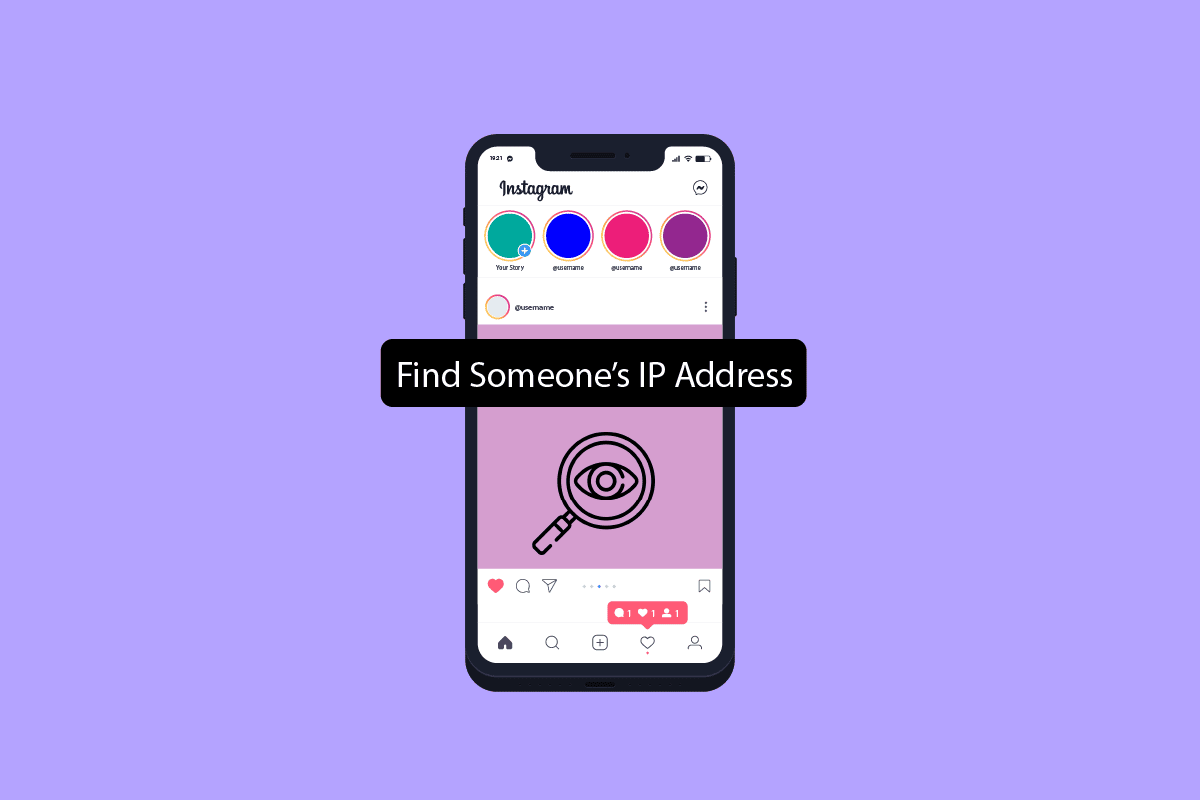 Come trovare l'indirizzo IP di qualcuno su Instagram