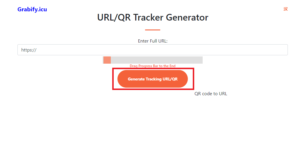 Pegue la URL y haga clic en Generar URL de seguimiento QR. Cómo encontrar la dirección IP de alguien en Instagram