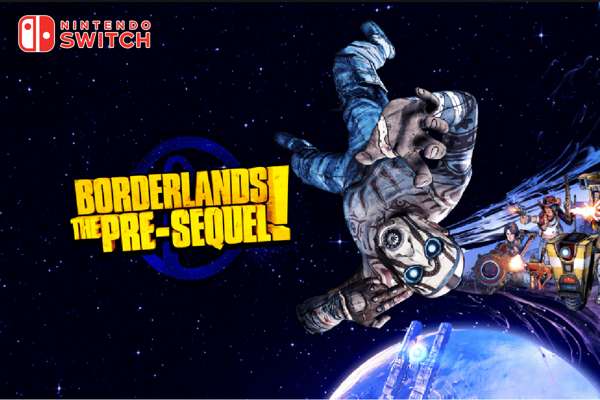 Nintendo Switch Borderlands Pre Sequel Shift Codes: Canjear ahora