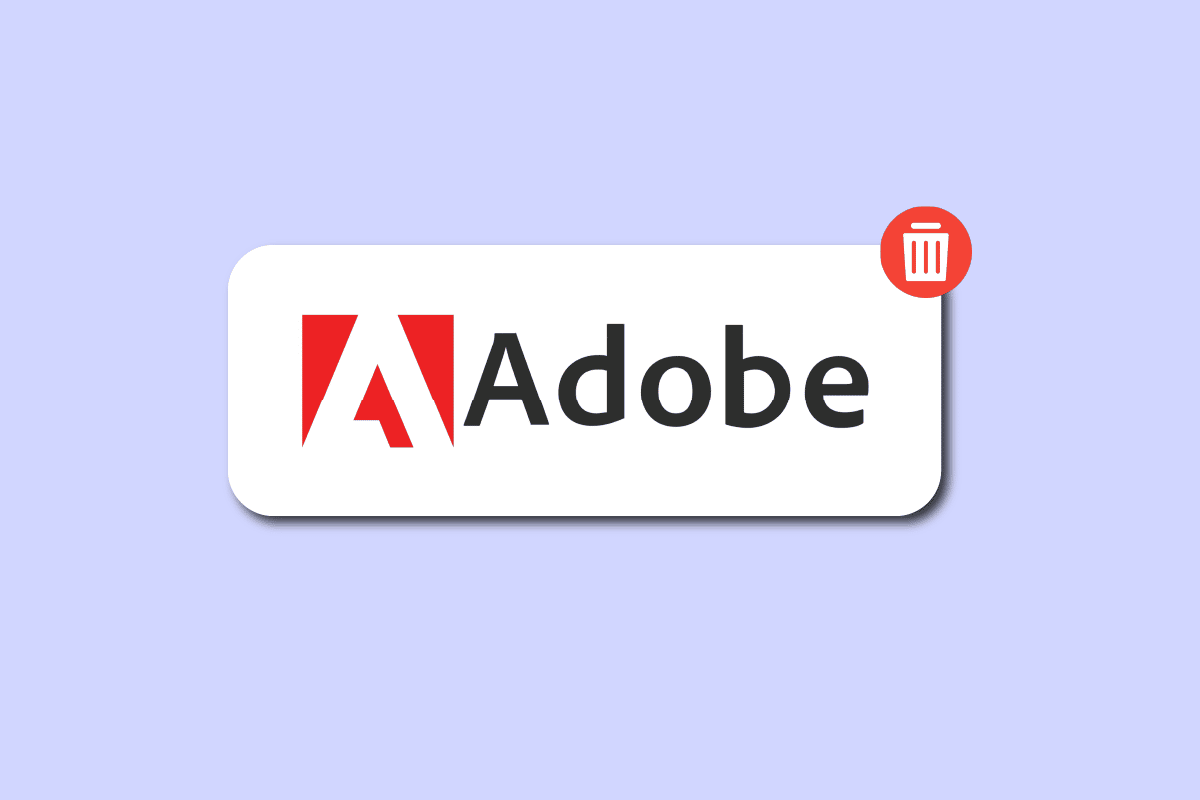 Adobe アカウントを削除する方法