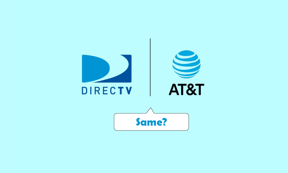 Este AT&T TV la fel ca autentificarea DIRECTV