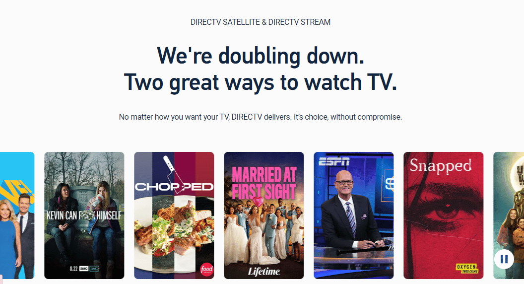 DIRECTV. هل AT&T TV هو نفسه تسجيل الدخول المباشر