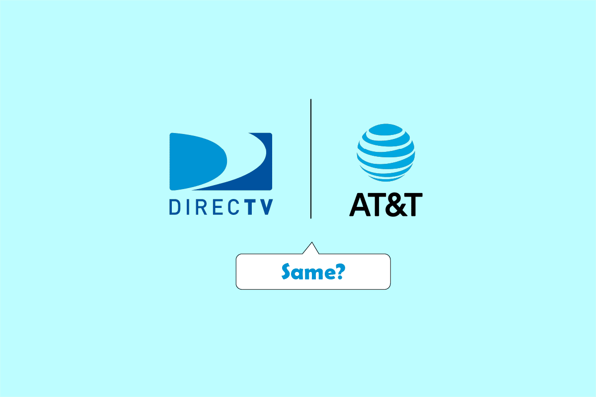 Este AT&T TV la fel ca autentificarea DIRECTV