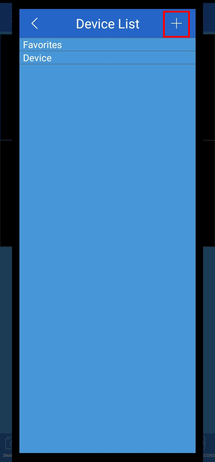 화면 오른쪽 상단에 있는 더하기 아이콘을 탭합니다. | PC에서 Lorex 카메라를 보는 방법