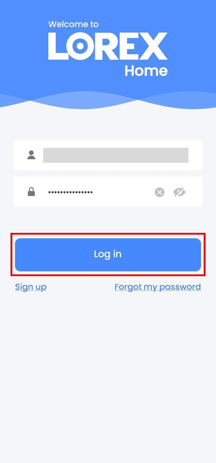 Inserisci la tua Email e Password e clicca su Accedi.