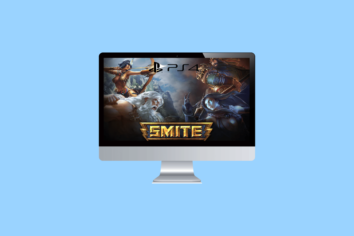 Você pode usar sua conta PS4 SMITE no PC?