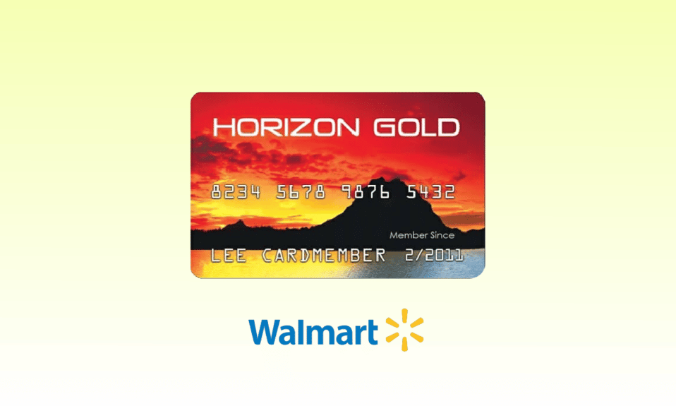 Можете ли вы использовать свою золотую карту Horizon в Walmart?