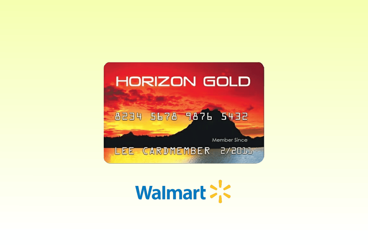 Puoi usare la tua carta Horizon Gold a Walmart?