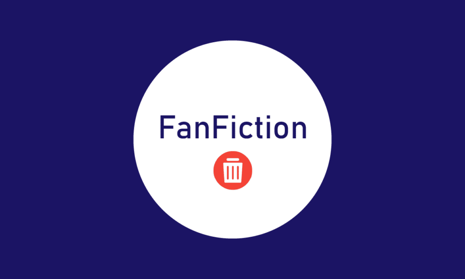 Cara Menghapus Akun FanFiction.Net