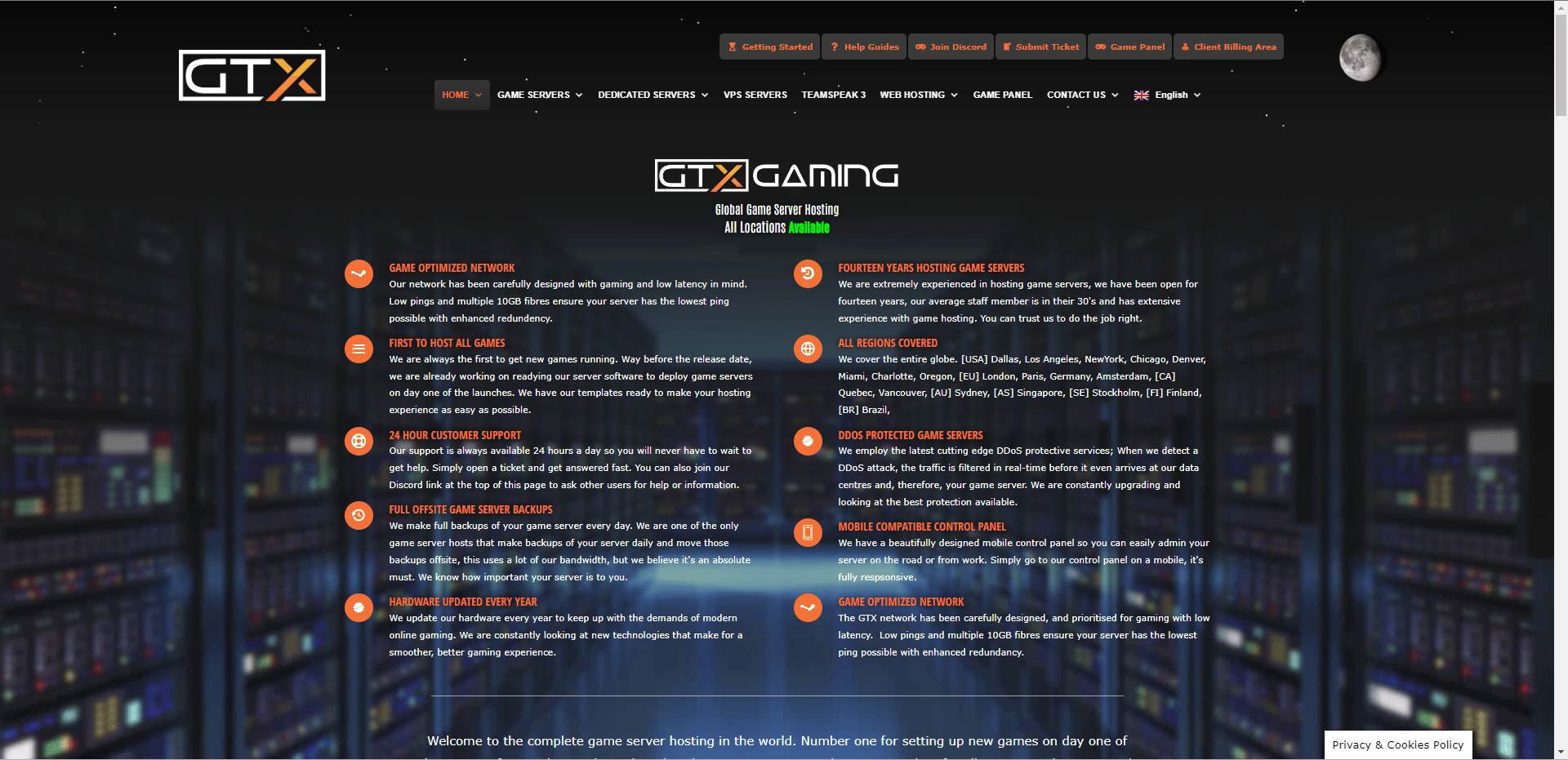 Situs web resmi GTXGaming