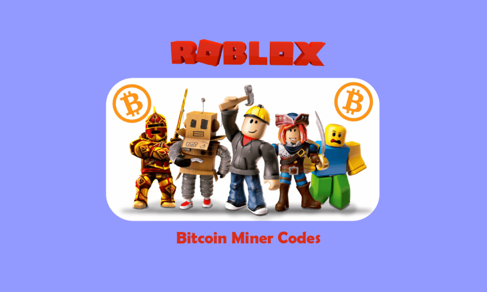 รายการรหัส Roblox Bitcoin Miner: แลกตอนนี้