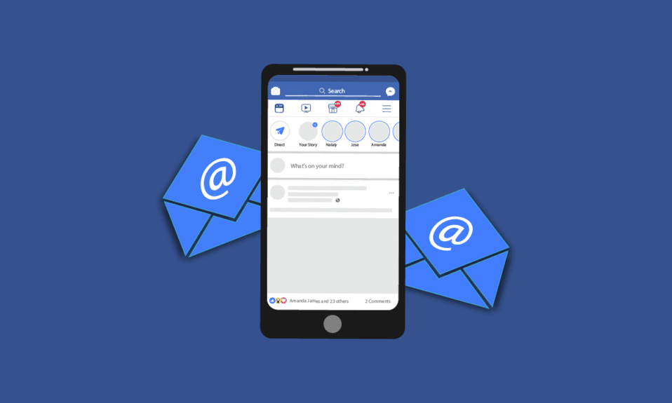 Duas contas do Facebook podem ter o mesmo e-mail?