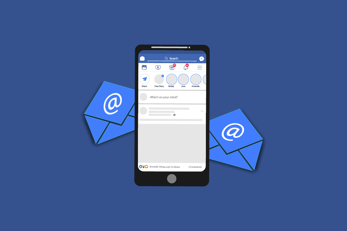 Duas contas do Facebook podem ter o mesmo e-mail?