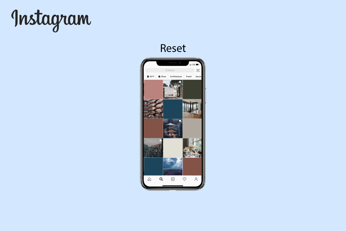 Come ripristinare la pagina di esplorazione di Instagram | elimina la ricerca predittiva su Instagram