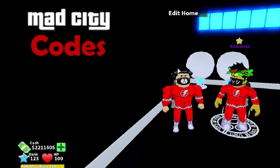 رموز موسيقى Mad City: استرد الآن