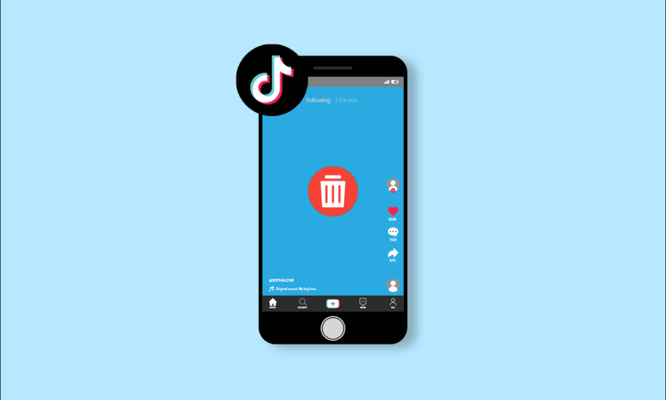 Cómo eliminar una cuenta de TikTok