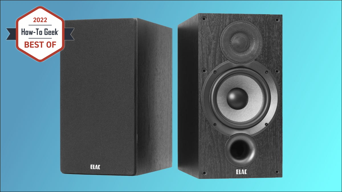 ELAC Debut sur fond bleu