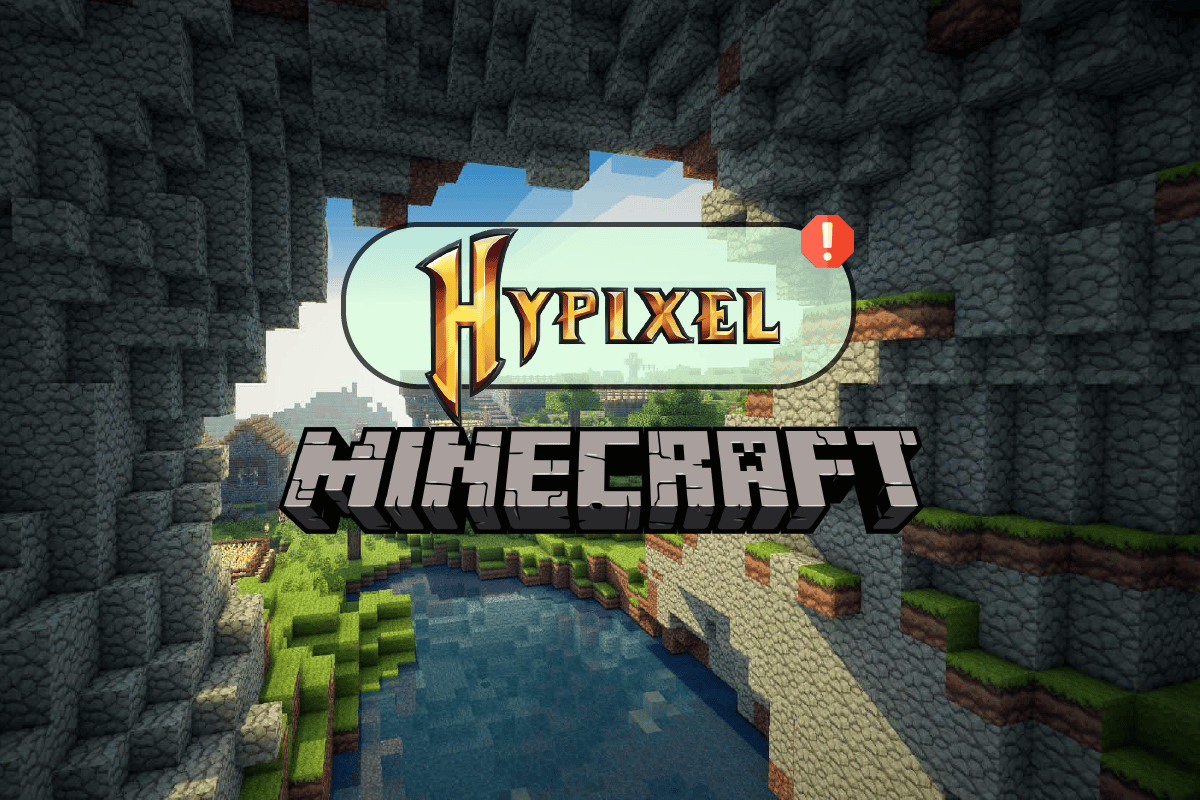 إصلاح تعذر تحديد موقع تسجيل الدخول إلى خادم وخرائط Hypixel Minecraft