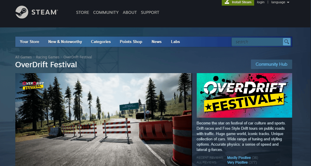 Festival OverDrift