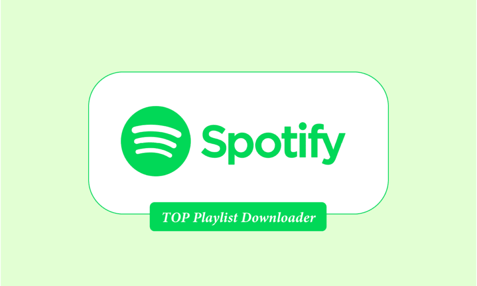 13 melhores downloaders de lista de reprodução do Spotify