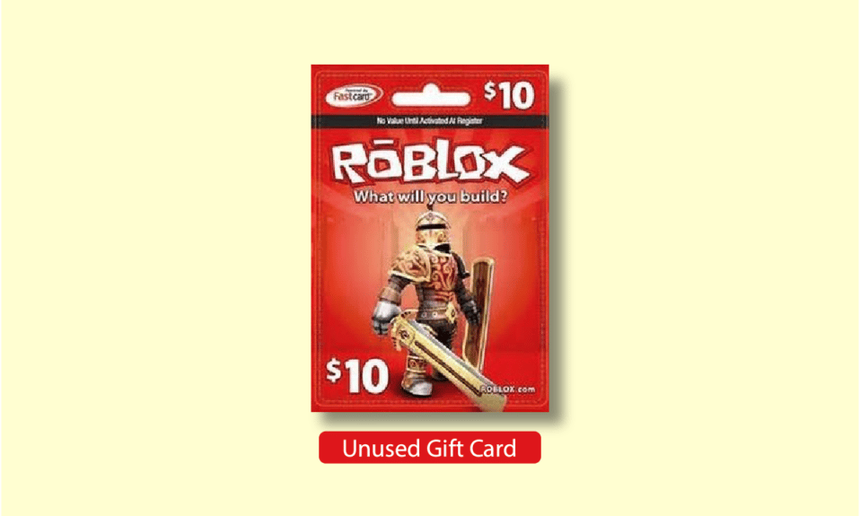 Codici delle carte regalo Roblox inutilizzati: riscattali ora