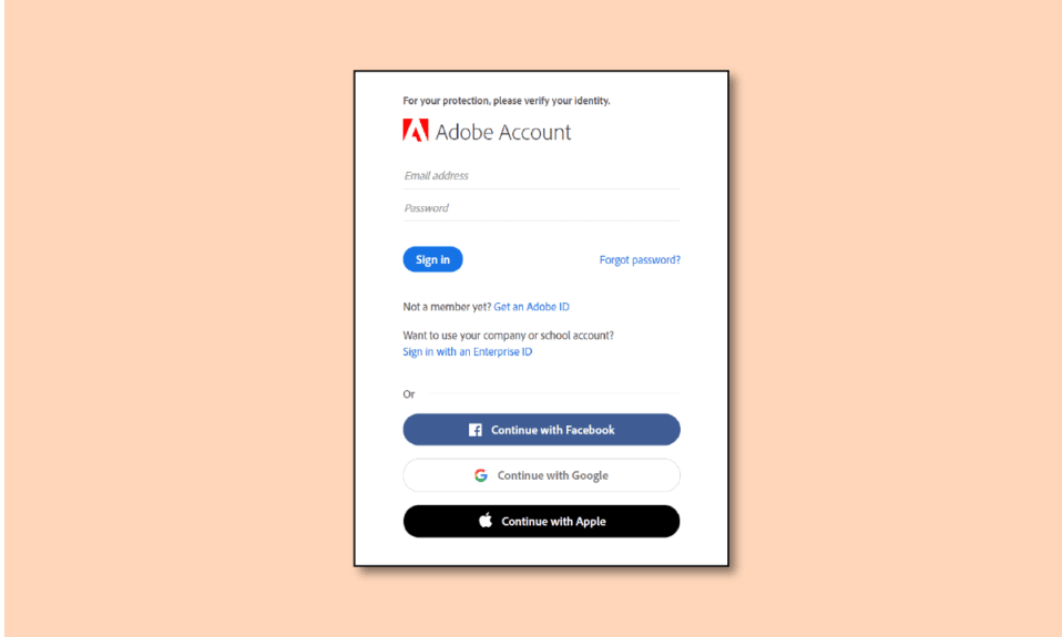 Come eliminare l'account Adobe