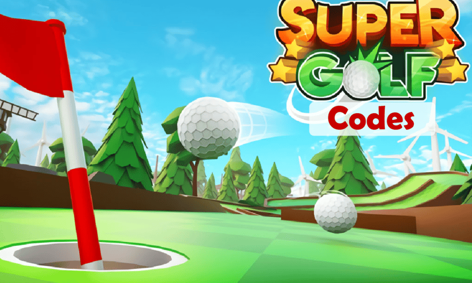 Coduri Roblox Super Golf: Valorificați acum