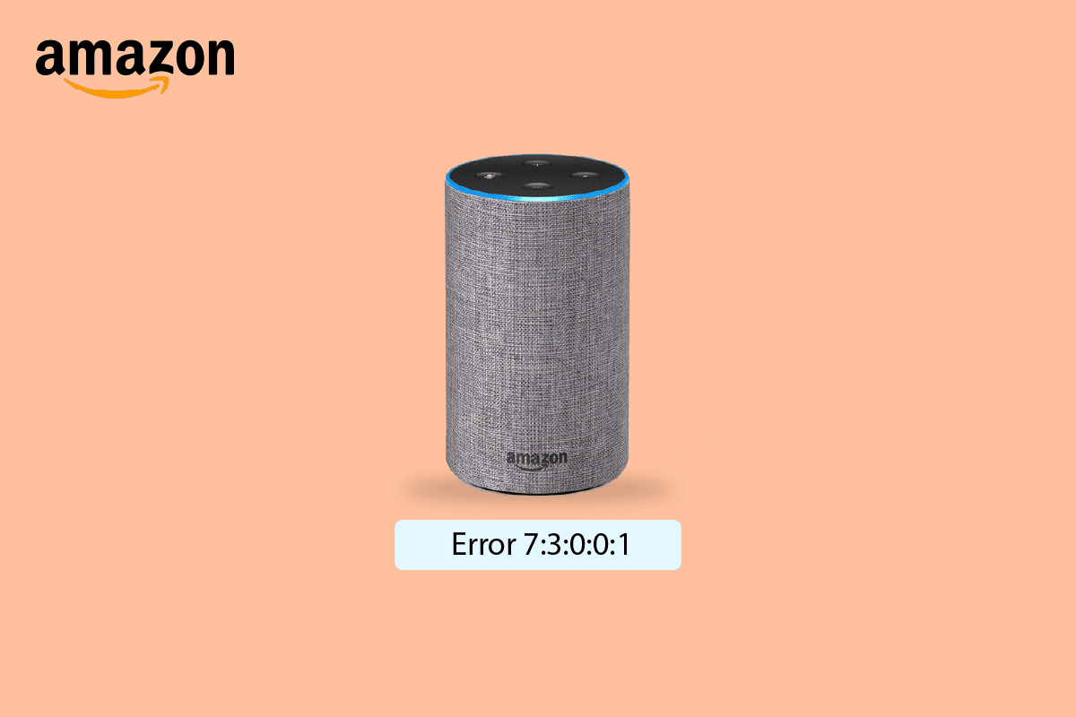Как исправить ошибку Amazon Echo 7:3:0:0:1