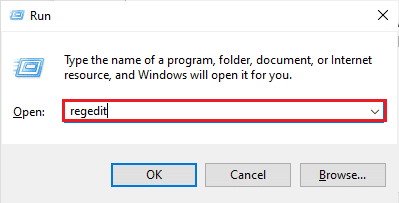 Inserisci regedit. 8 modi per risolvere Outlook Questo non è un errore di nome file valido