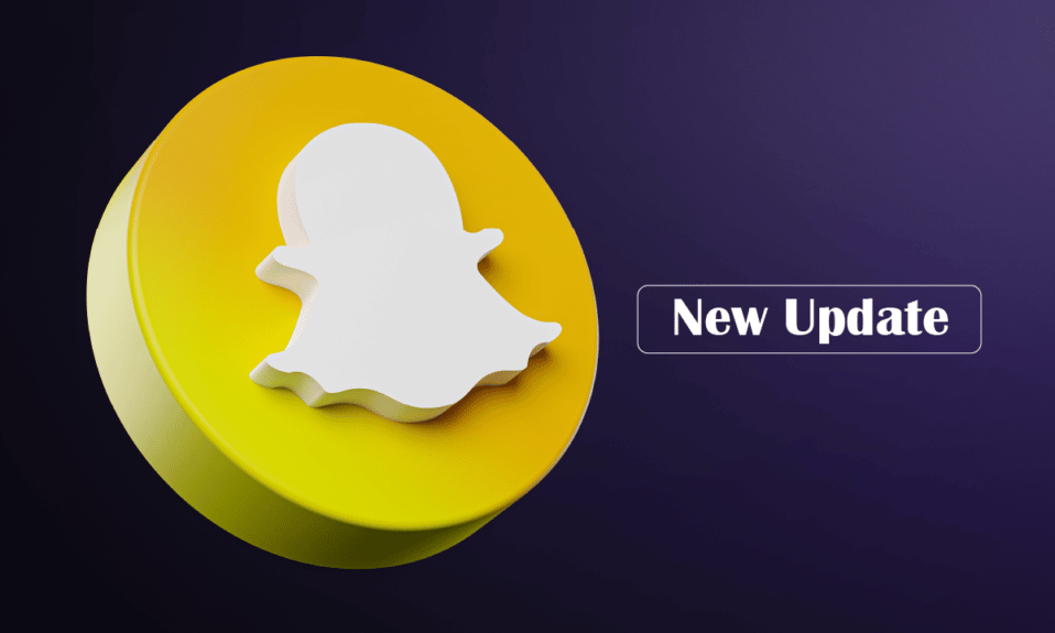 O que é a nova atualização do Snapchat?