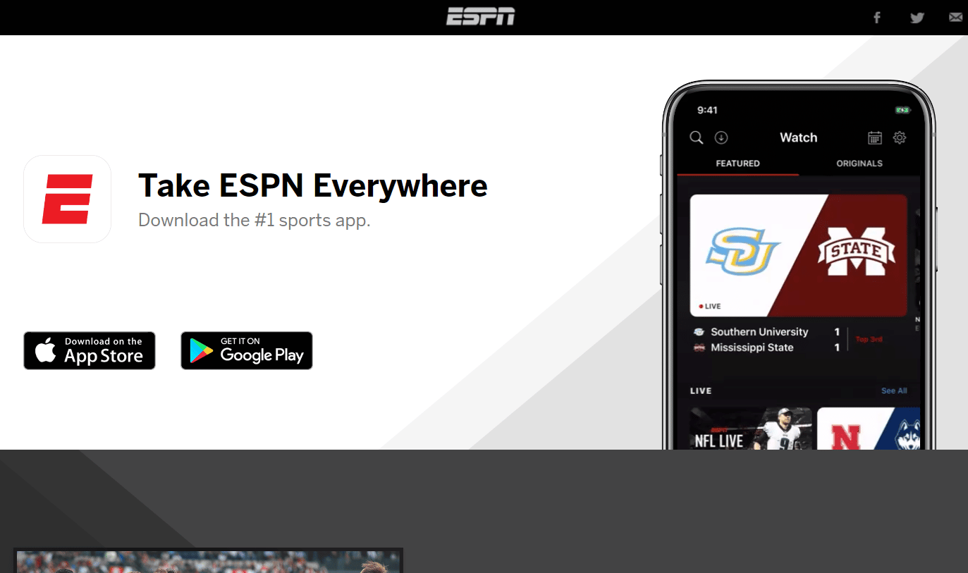 İzleESPN | Dishnetwork'te ESPN 3