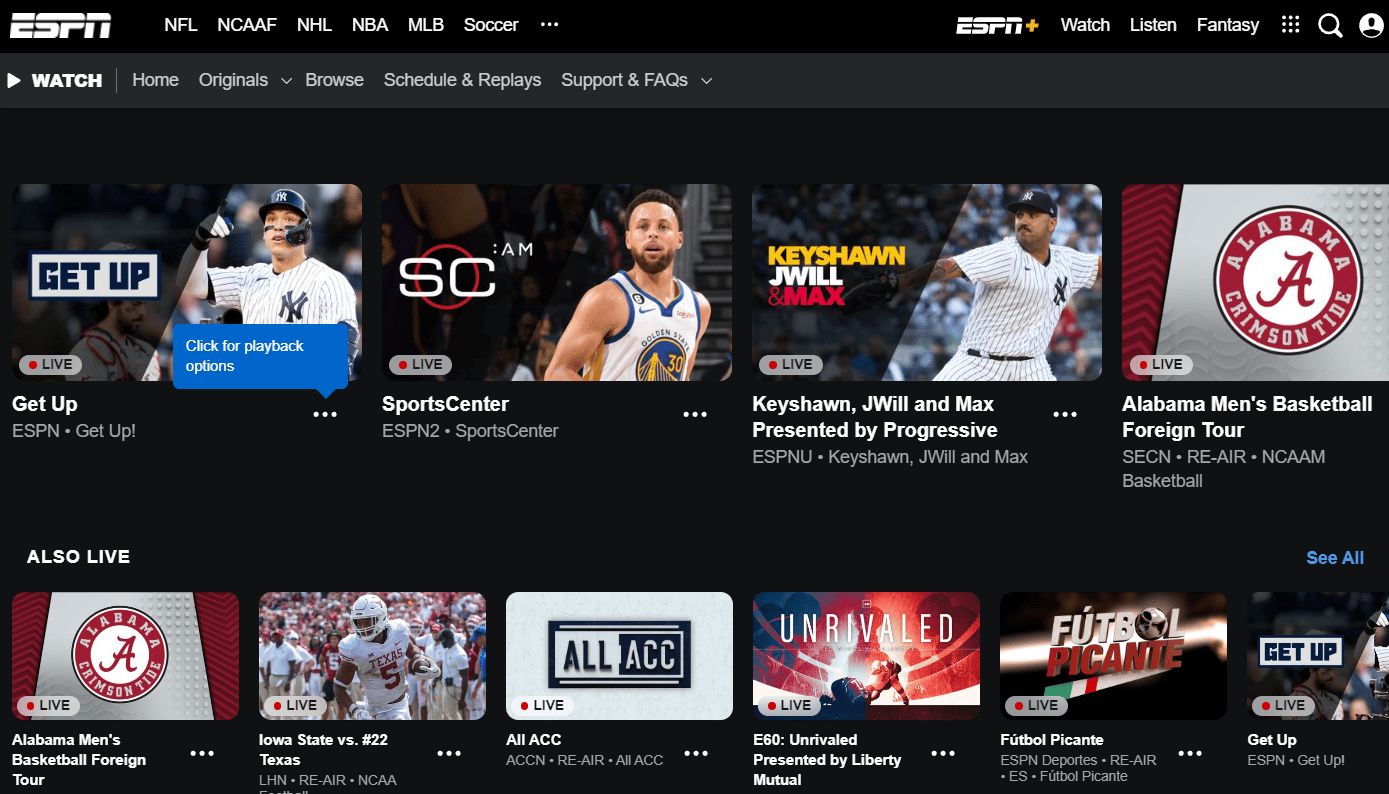 ESPN izle