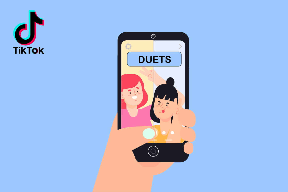 Cara Duet di TikTok dengan Video yang Disimpan