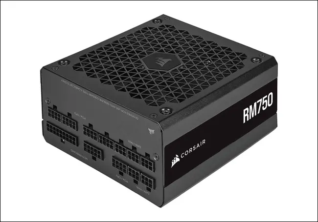 Corsair RM750 (2021) 80 Plus Altın PSU