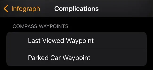 تخصيص Watch Complication باستخدام iPhone