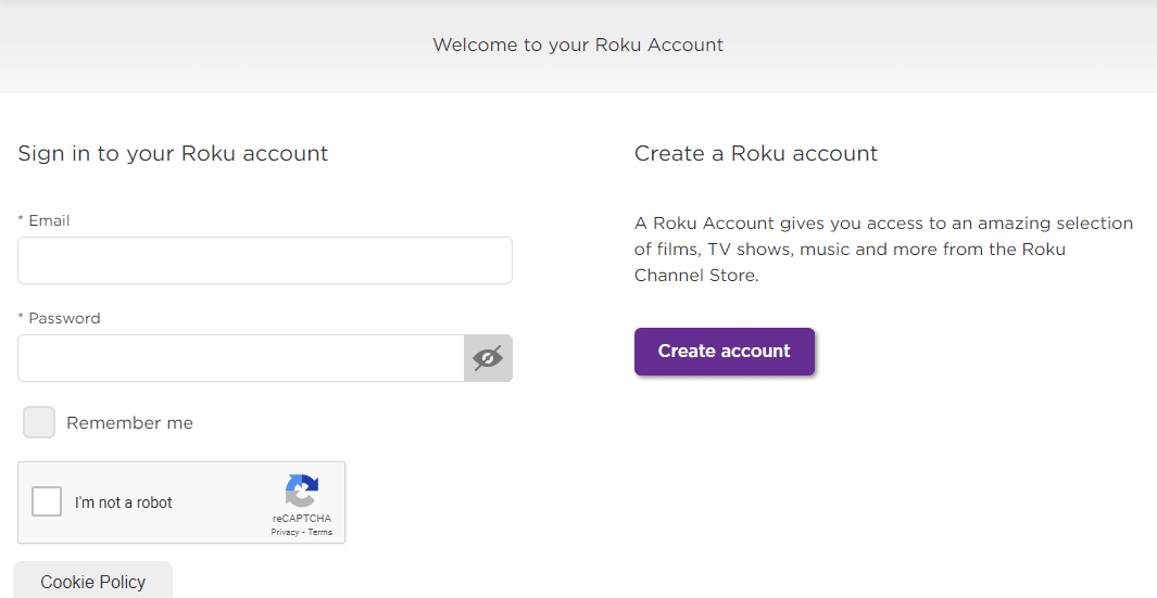 افتح موقع Roku على الويب وقم بتسجيل الدخول إلى حسابك. كيفية الحصول على EPIX الآن نسخة تجريبية مجانية