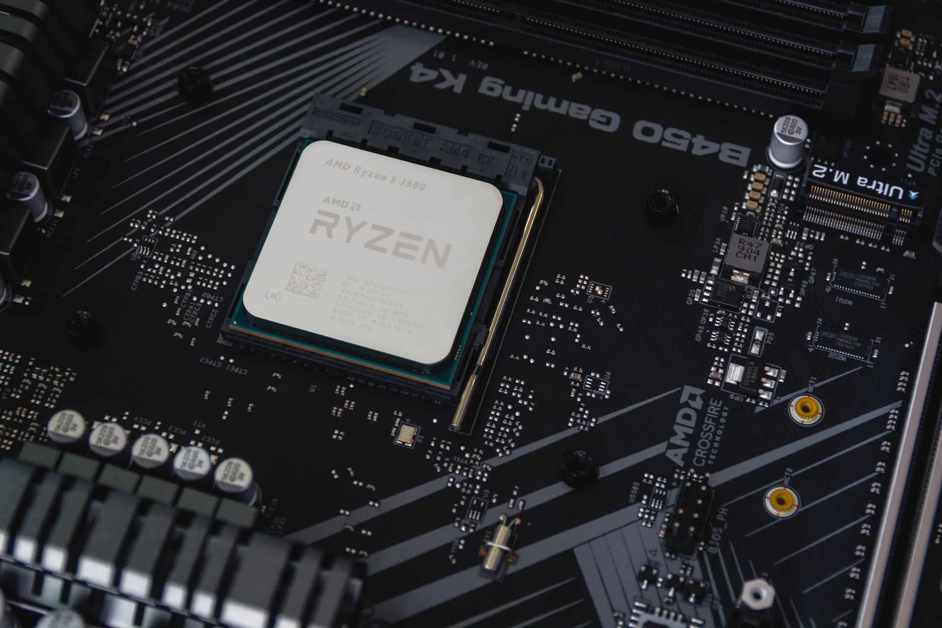 โปรเซสเซอร์ AMD Ryzen 5 3600