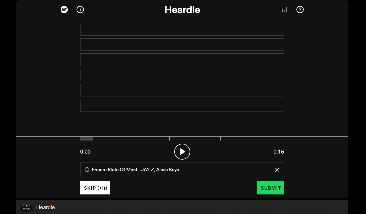 Site Web Heardle | Comment afficher les archives de Heardle