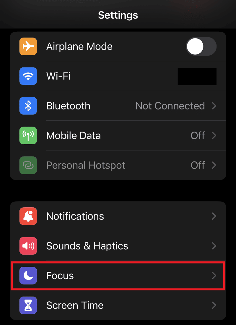 Toque en Enfoque. ¿Qué significa Notificar de todos modos en iOS 15?