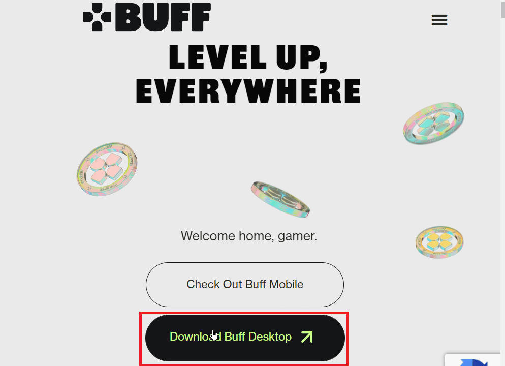 buff デスクトップのダウンロードをクリックします。無料でApexコインを入手する方法