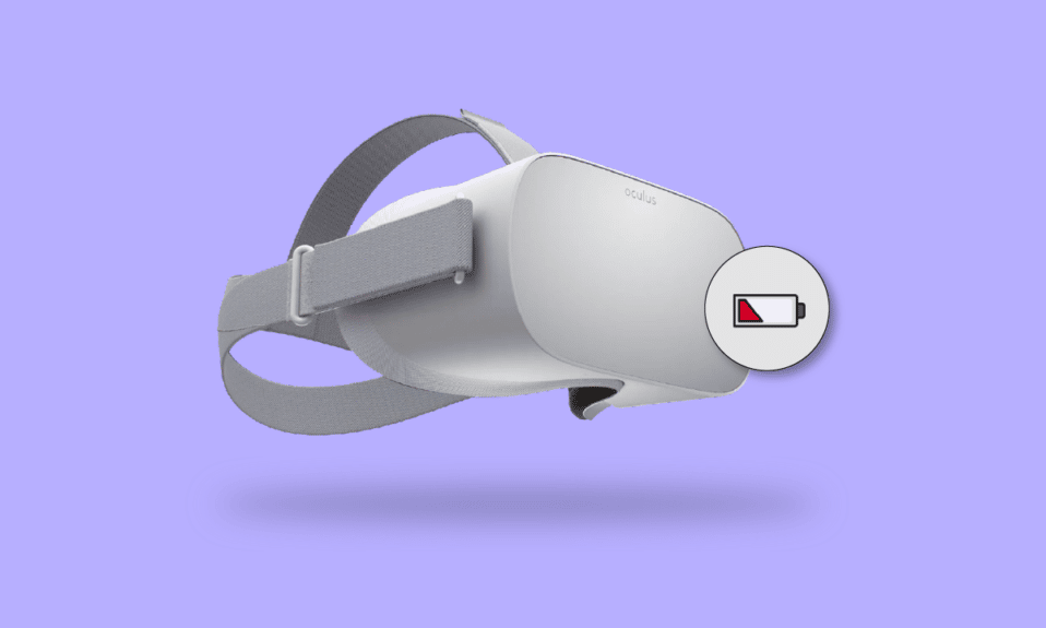 ¿Por qué su Oculus Go no se carga?