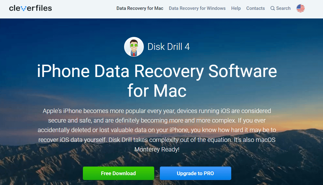 Disk Drill 4 官方网站。 iPhone 的 20 大最佳照片恢复应用程序