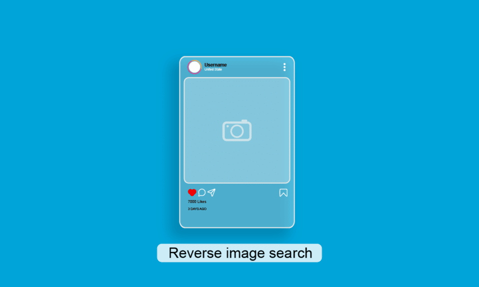 Comment inverser la recherche d'images sur Instagram