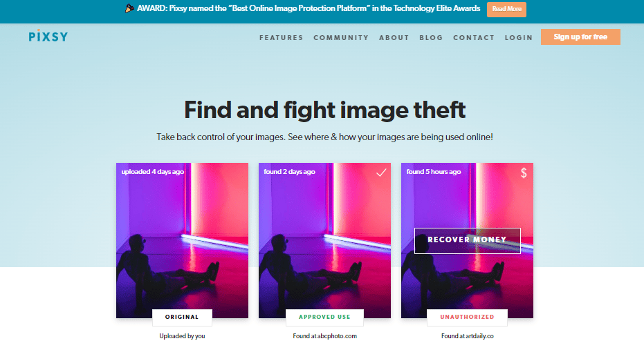 Pixsy'nin resmi web sitesi | Instagram'da Görsel Aramayı Tersine Çevirme