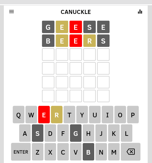 Inserisci la tua prossima ipotesi