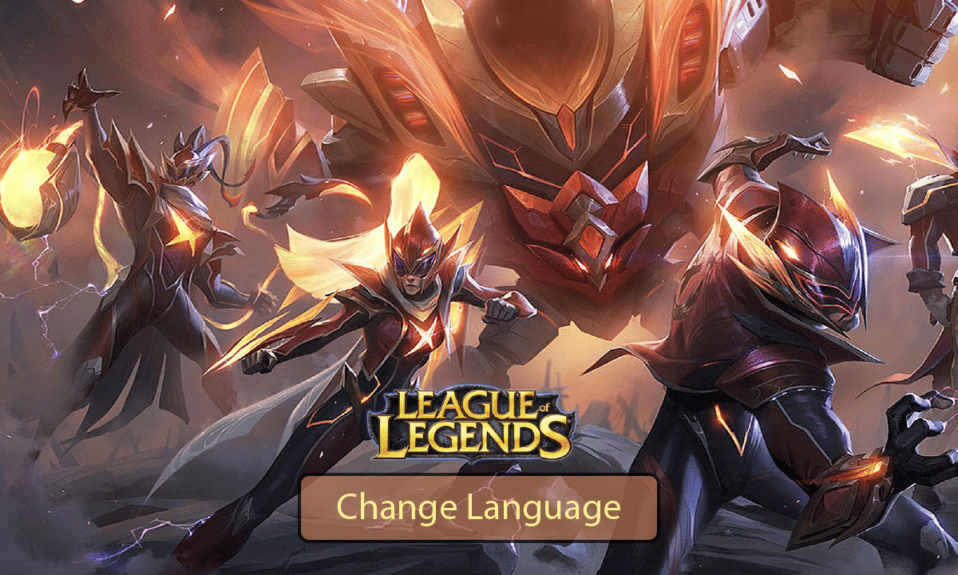 So ändern Sie die Sprache in LoL