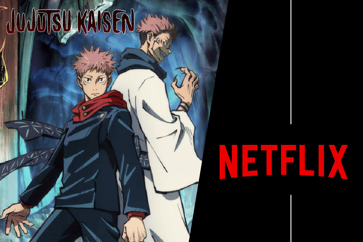 Netflix 有 Jujutsu Kaisen 吗？